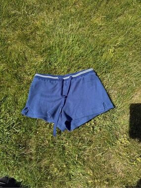 Altard state revival Waffle Knit Blue Women's Lounge Shorts